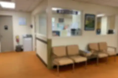 Waiting room display