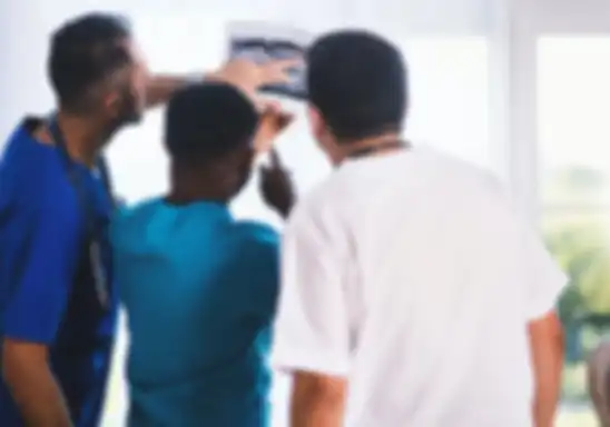 Digital signage in healthcare