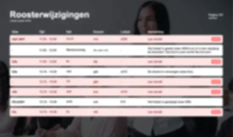 Zermelo schedule changes